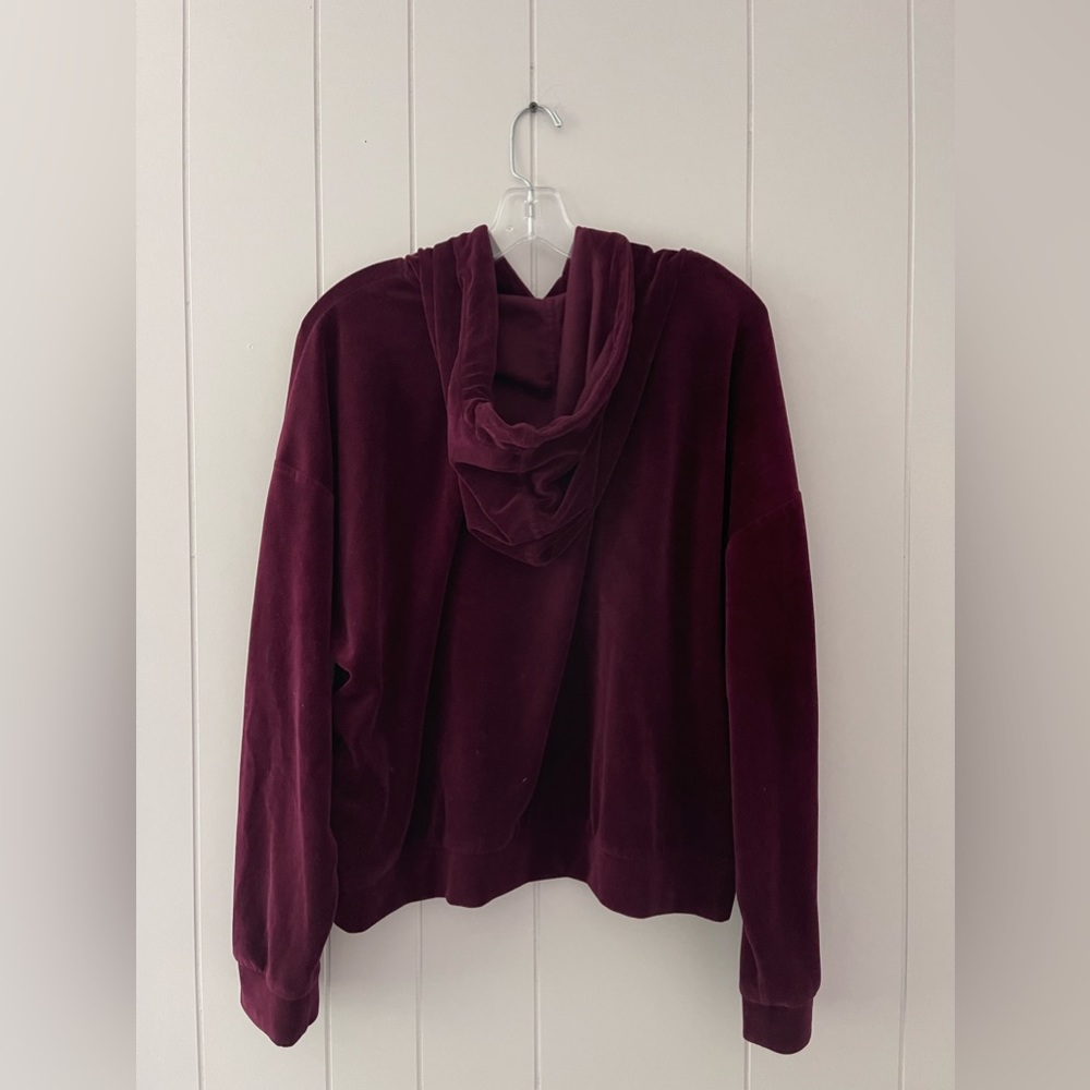 Women’s Velvet/Soft Hoodie - Picture 2 of 3